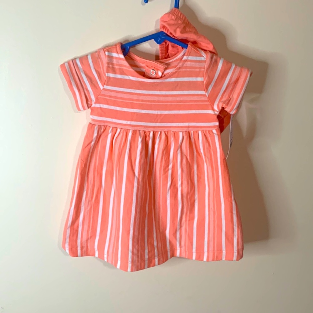 A baby dress 6 months brand new